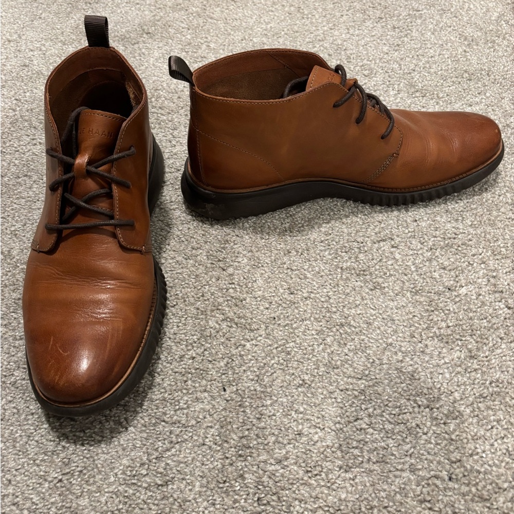 Cole Haan grand zero boots.
